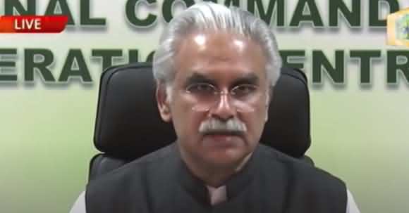 Dr Zafar Mirza Media Briefing On Coronavirus - 1st May 2020