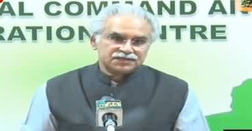 Dr. Zafar Mirza Media Briefing on Coronavirus Update - 22nd May 2020