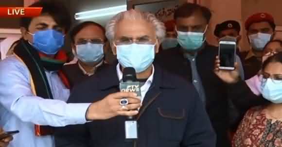 Dr Zafar Mirza Met Coronavirus Patients At PIMS Islamabad And Talked To Media After Visit