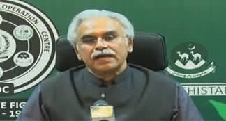 Dr. Zafar Mirza Press Conference on Coronavirus Cases Updates - 17th April 2020