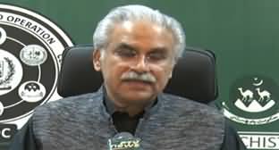 Dr. Zafar Mirza Press Conference Regarding Coronavirus Updates - 25th April 2020