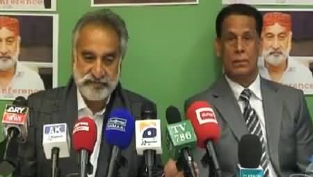 Dr. Zulfiqar Mirza Complete Press Conference In London - 5th March 2015