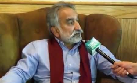 Dr. Zulfiqar Mirza Exclusive Interview on Dawn News That Was Never Aired
