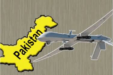 Drone Hamle Par Pakistani Hakumat Ka Riwayati Shadeed Ehtajaj