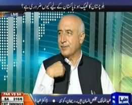 Dunya @ 8 with Malick - 10th June 2013 (New CM Balochistan Exclusive Interview)