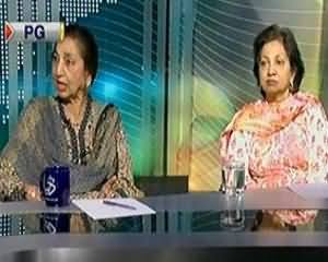 Dunya @ 8 with Malick - 11th July 2013 (PG - Barhti howi abadi, mulk ki tabahi?)