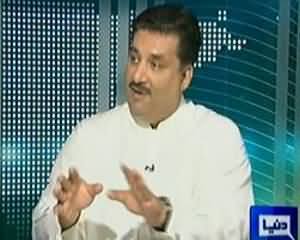 Dunya @ 8 with Malick - 15th July 2013 (Kiya Bahrati police afsar ka ilzam sach hai?)