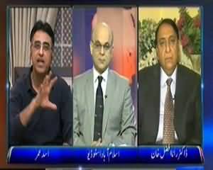 Dunya @ 8 with Malick (2013: Economy Kaisi Rahi, 2014 Kaisa Hoga?) - 31st December 2013