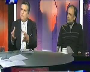 Dunya @ 8 with Malick (2014: Musharraf Aur Local Bodies Poll Issue) - 1st January 2014