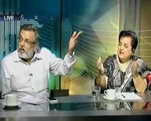 Dunya @ 8 with Malick - 23rd July 2013 (MQM ko imran khan per gussa yan london ki bukhlahat)