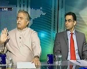 Dunya @ 8 with Malick - 24th July 2013 (Election Commission ne Elections ka ikhteyar Supreme Court Ko Kyun De Dia?)