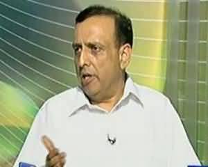 Dunya @ 8 with Malick - 25th July 2013 (Kiya India se pani per jung ho sakti hai?)