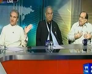 Dunya @ 8 with Malick - 29th July 2013 (Kiya siyasat ke naam per sab jaiz hai?)