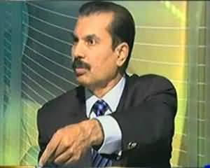 Dunya @ 8 with Malick - 8th August 2013 (Kiya Pakistan apni jung haar chuka hai?)