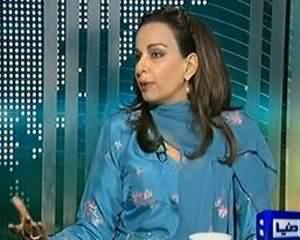 Dunya @ 8 with Malick - 9th July 2013 (America PM ke dora-e-cheen ko kis nazar se dekhta Hai)