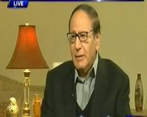 Dunya @ 8 with Malick (Chaudhry Shujaat Hussain Exclusive Interview) - 30 December 2013