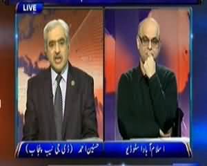 Dunya @ 8 with Malick (Corruption Day: Dunya Corruption Ke Khilaaf Magar Pakistan??) – 9th December 2013