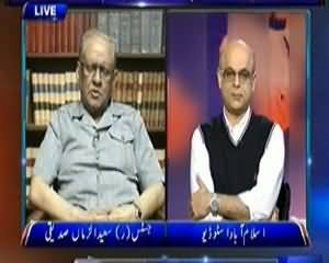 Dunya @ 8 with Malick (Ek Aur Chairman NAB Chutti Pe? Corruption Kaise Khatam Hogi?) - 25th November 2013