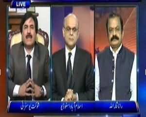 Dunya @ 8 with Malick (Hakimullah Mehsud Ki Halaakat Waqiya Muzakraat Ki Muat?) - 4th November 2013