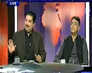 Dunya @ 8 with Malick (Iftikhar Muhammad Chaudhry Ka Jana: Siasat Pe Assar?) - 10th December 2013