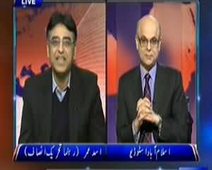 Dunya @ 8 with Malick (Jo Tax Na De Kiya Us Se Minister Banne Ka Haq Hai?) - 23rd December 2013