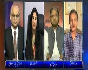 Dunya @ 8 with Malick (Karachi Mein Operation Jari Aur Lasho Ka Girna Bhi!) - 4th December 2013