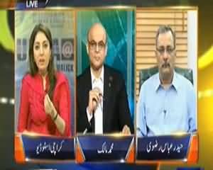 Dunya @ 8 with Malick (Kiya Dosri Parties Bhi Operation Ke Khilaaf Khari Hongi) - 11th September 2013