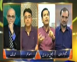 Dunya @ 8 with Malick (Kiya Karachi Mein Dubara Election Hone Chahyein!!) - 8th October 2013