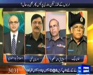 Dunya @ 8 with Malick(Kiya Kisi bhi Province Ki Jails Mehfooz Hain?) - 29th August 2013