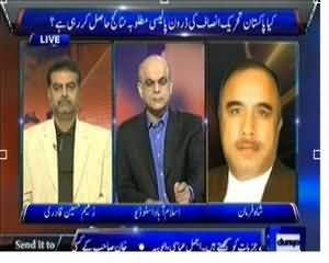 Dunya @ 8 with Malick (Kya PTI Ki Drone Policy Ka Koi Nateja Nikle Ga?) - 28th November 2013