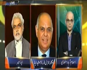 Dunya @ 8 with Malick (Naye Army Cheif Ke Liye Kiya Challenges Hain??) - 7th October 2013