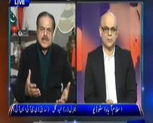 Dunya @ 8 with Malick (PM NE Naye Army Chief Ka Intakhab Kar Diya) - 27th November 2013