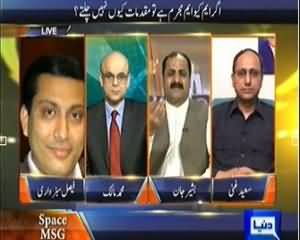 Dunya @ 8 with Malick (PMLN Khamosh Tamashayi Kyun Bani Bethi Hai??) – 2nd September 2013