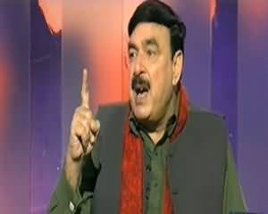 Dunya @ 8 with Malick (Sheikh Rasheed Ahmad Exclusive Interview) – 19th December 2013