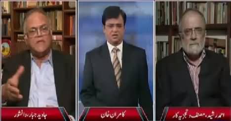 Dunya Kamran Khan Kay Sath (Army ka Hakumat Ko Paigham)– 11th November 2015