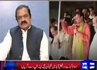 Dunya Kamran Khan Kay Sath (Chaudhry Sher Ali Vs Rana Sanaullah) – 15th October 2015