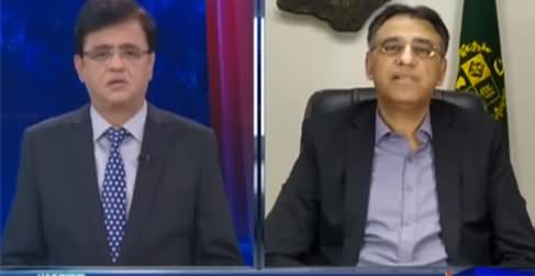 Dunya Kamran Khan Kay Sath (Coronavirus Spreading) - 26th November 2020