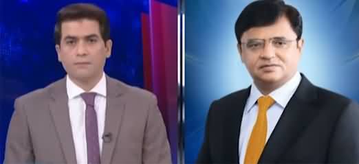 Dunya Kamran Khan Kay Sath (DG ISI Controversy) - 12th October 2021