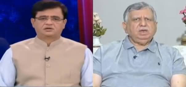 Dunya Kamran Khan Kay Sath (Exclusive Talk With Shaukat Tareen) - 5th May 2021