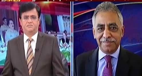 Dunya Kamran Khan Kay Sath (Governor Sindh's Statement) - 7th April 2017