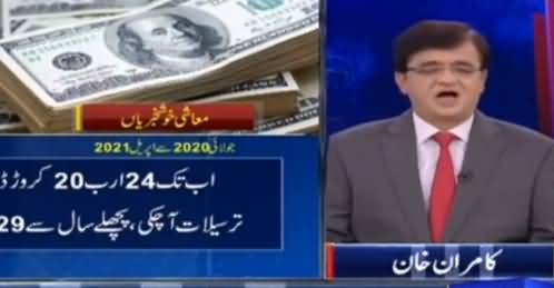 Dunya Kamran Khan Kay Sath (Pakistan's Economy) - 3rd June 2021