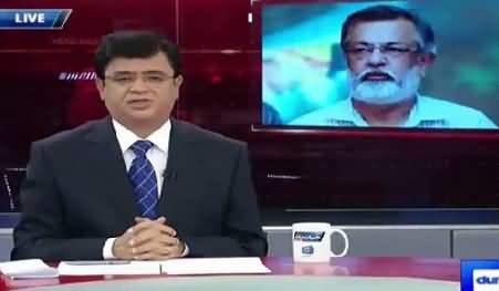 Dunya Kamran Khan Kay Sath (Rasheed Godil Par Hamla) – 18th August 2015