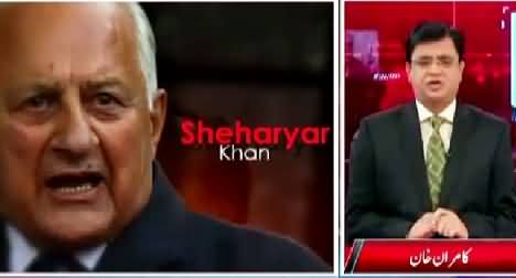 Dunya Kamran Khan Kay Sath (Shiv Sena Once Again Attacked) – 19th October 2015