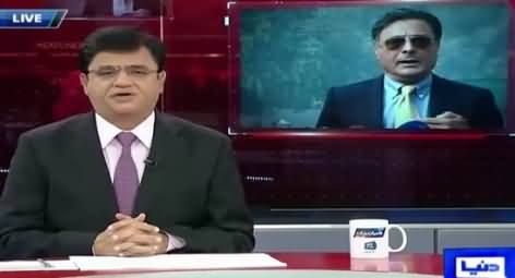 Dunya Kamran Khan Kay Sath (Shuja Khanzada Killed In Blast) – 17th August 2015