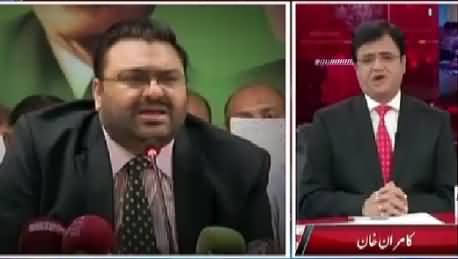 Dunya Kamran Khan Kay Sath (Sindh Govt Exposed) – 8th October 2015