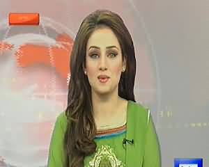 Dunya News 9pm Bulletin – 10th April 2014