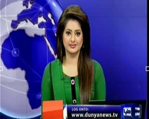 Dunya News 9pm Bulletin – 10th October 2013