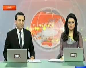 Dunya News 9pm Bulletin - 11th February 2014