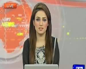 Dunya News 9pm Bulletin – 14th April 2014