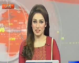 Dunya News 9PM Bulletin - 14th May 2014